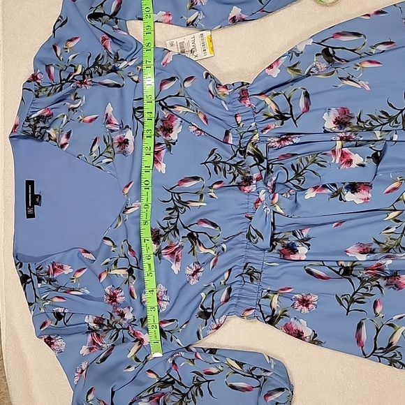 I.N.C.  international concepts,  V-Neck, Mini Dress, NWT - Picture 5 of 12